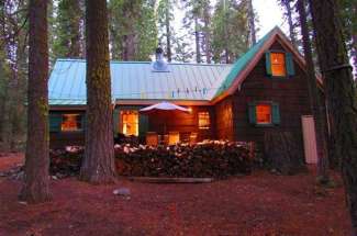 Tahoe Pines Cabin on the Creek