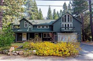 Tahoe Pines Westshore luxury cabin