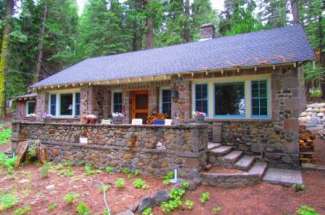 Historic Tahoe Stone House