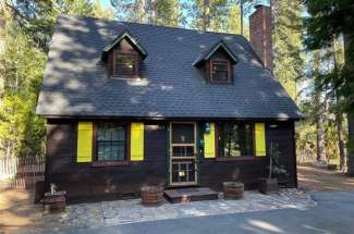 Rustic Westshore Cabin